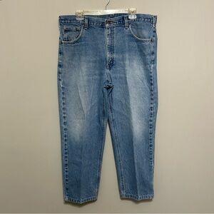 Carhartt Men’s Jeans 38x30 Light Wash Denim Relaxed Fit Casual‎ Work VTG Y2K